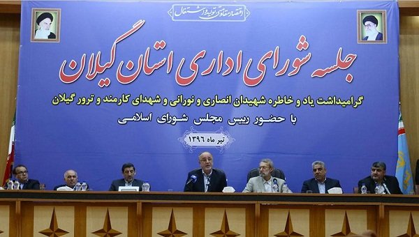 لاریجانی: ایران باید از سرمایه‌گذاری نفت در خزر بهره‌مند شود 