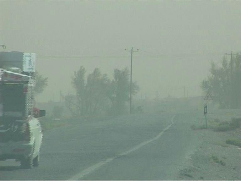 پیش‌بینی گرد و غبار در مناطق شرقی کشور