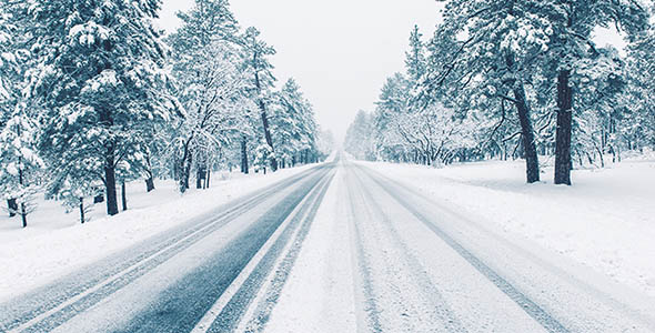 هشدار به رانندگان؛ در این جاده ها برف می بارد