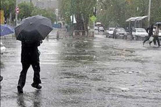 رگبار باران طی دو روز آینده در بیشتر استانها