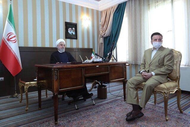 روحانی: امیدواریم جشن نیمه شعبان، جشن پایان کرونا باشد