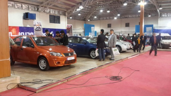 رشد ۱۱۰درصدی تنوع برندها در نمایشگاه خودرو شیراز