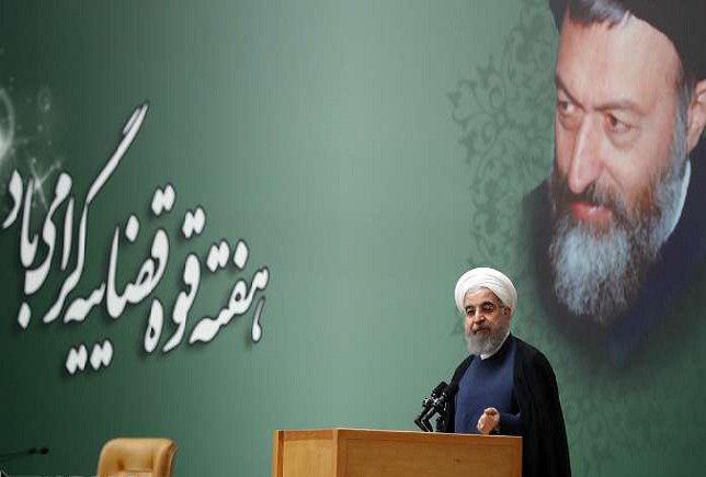 روحانی: دولت با هدایت رهبری و در کنار سایر قوا تحریم‌های هسته‌ای را برداشت/ وقت کار کردن برای حل مشکلات است