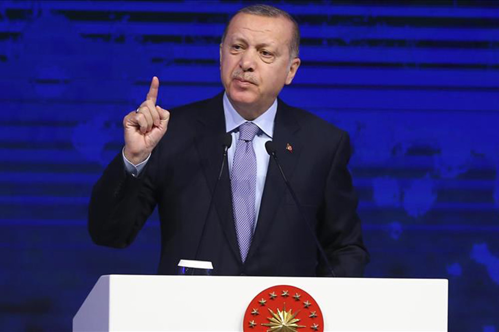 اردوغان عملیات اخیر علیه سوریه را تدبیری سطحی خواند
