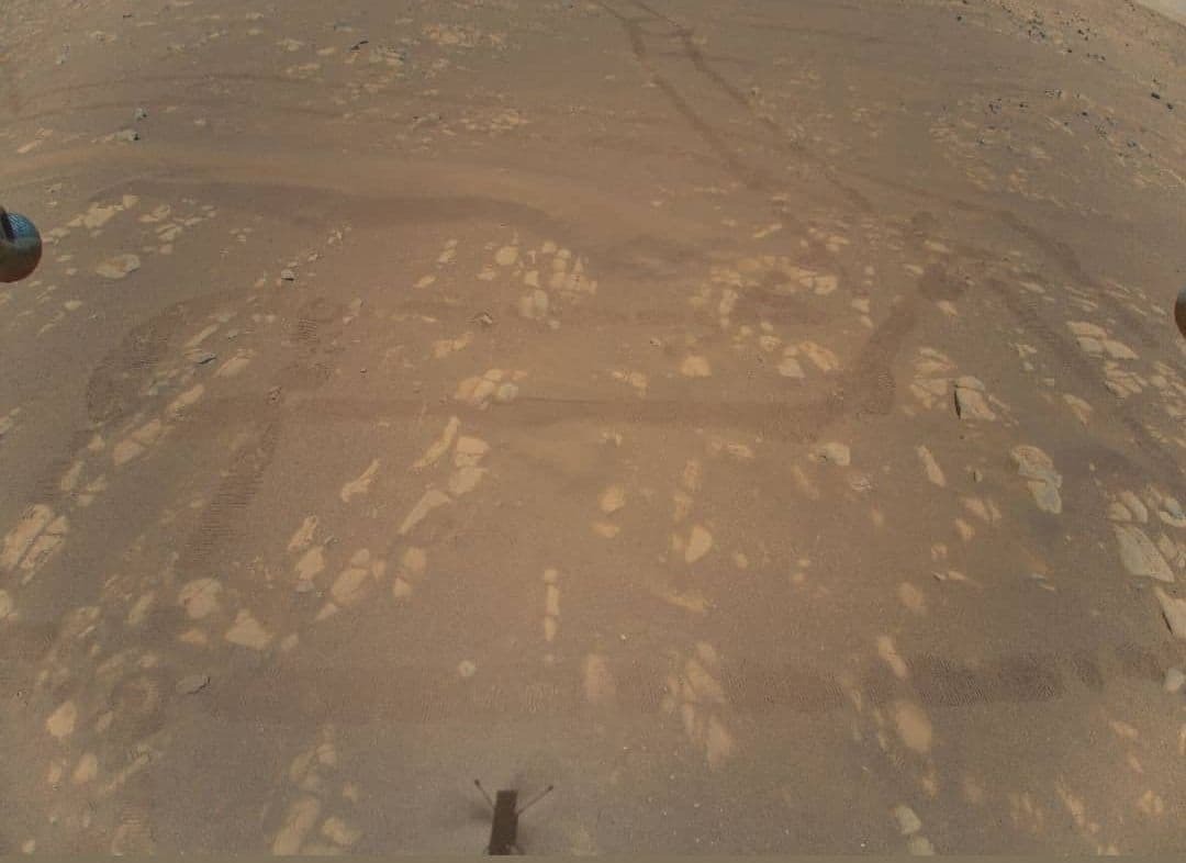 عکس جدید از سطح مریخ!