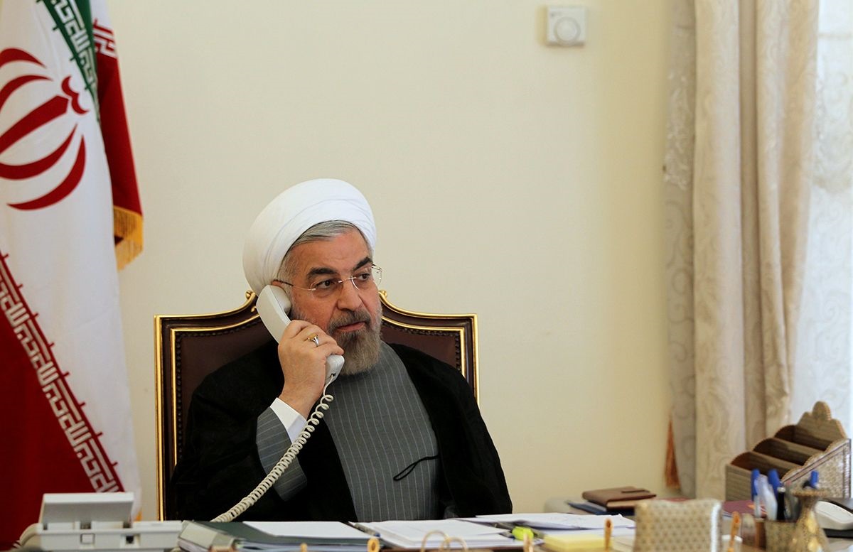 روحانی: آمریکایی‌ها اشتباه بزرگی مرتکب شدند
