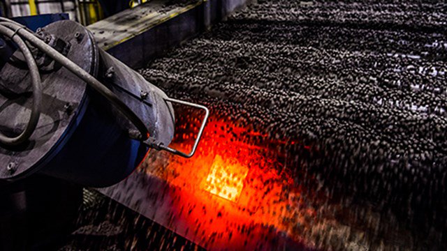 تولید کنسانتره، گندله و آهن اسفنجی به ۶۰درصد ظرفیت رسید