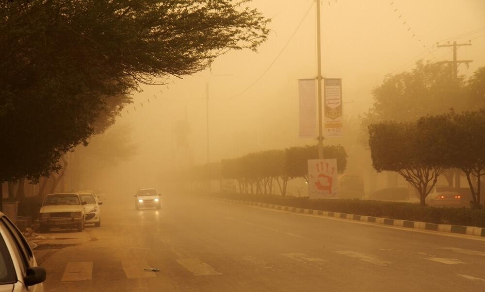 آلودگی هوای استان بوشهر ۸ برابر حد مجاز!