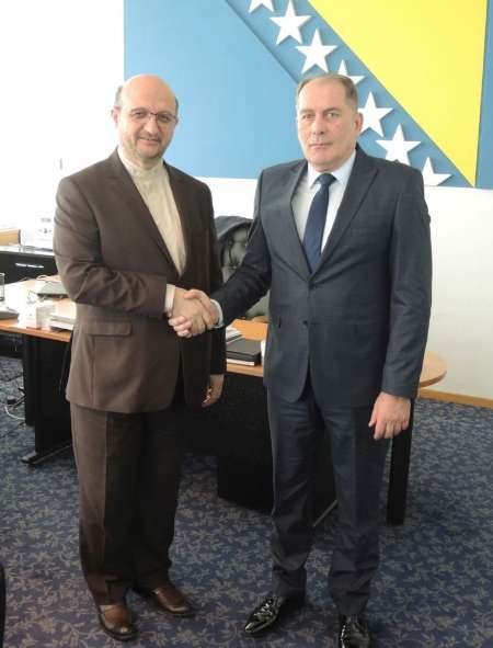 تاکید ایران و بوسنی بر توسعه همکاری‌های سیاسی، اقتصادی، امنیتی