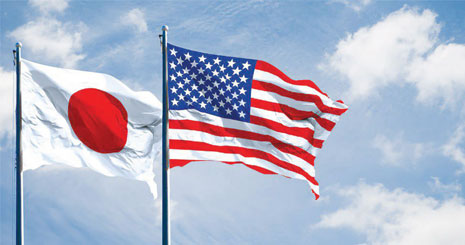 توافق ضدچینی آمریکا و ژاپن