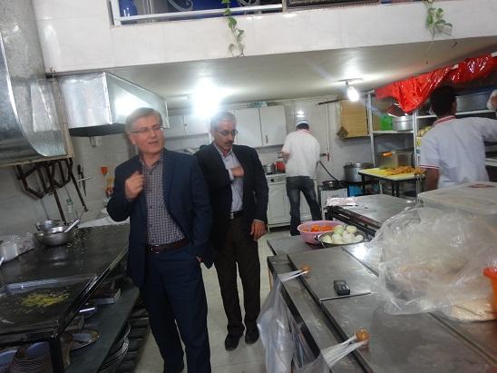 غافلگیری رستوران متخلف در تهران +فیلم
