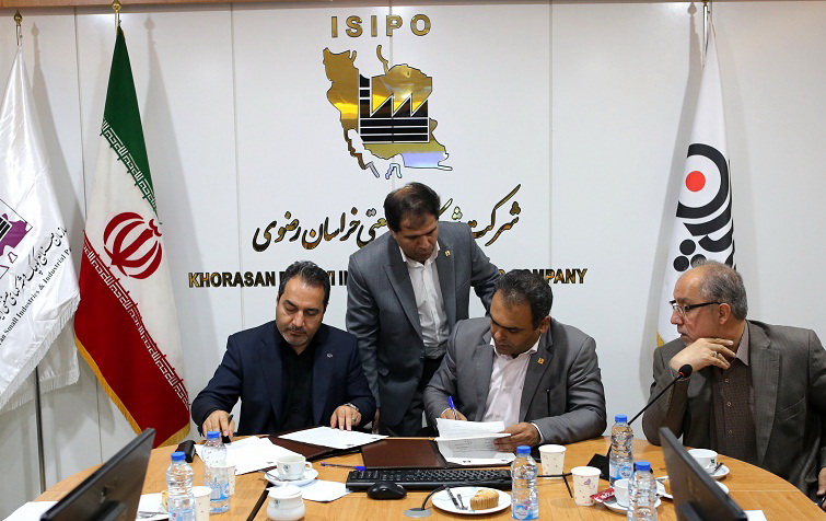 امضای دو تفاهم نامه ساپکو با دانشگاه فردوسی مشهد و شهرک‌های صنعتی