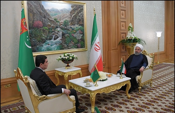 بیانیه مشترک ایران و ترکمنستان بر گسترش همکاری‌ها