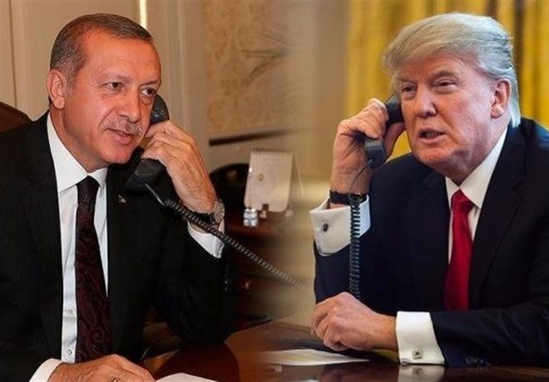  سه تماس تلفنی بین مقامات ترکیه و آمریکا 