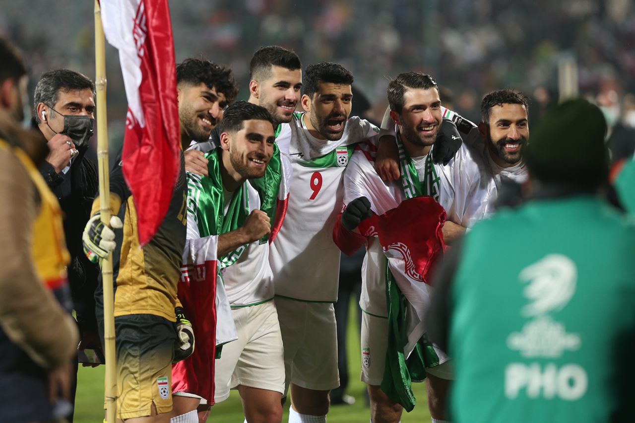 توییت صفحه رسمی جام جهانی درباره موفقیت تیم ملی ایران