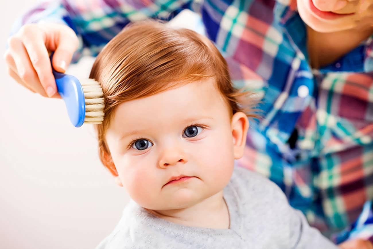 چگونه از موی کودکان و نوزادان مراقبت کنیم؟