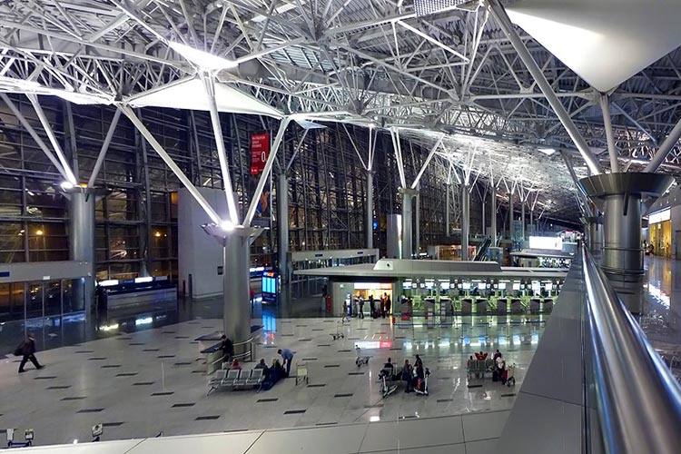  فرودگاه مسکو از بیم حمله تروریستی بسته شد 