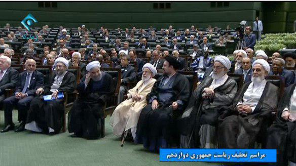 روحانی فهرست وزرای پیشنهادی را به مجلس ارائه نکرد