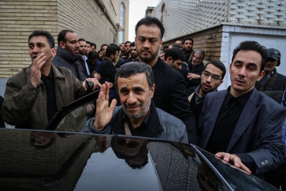 ترفند جدید احمدی‌نژاد