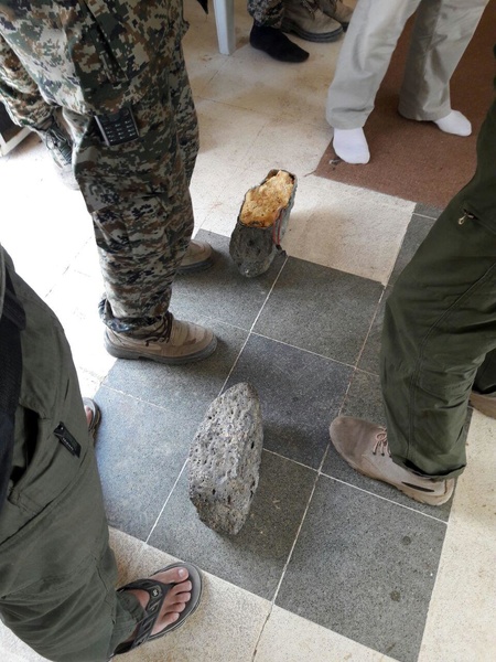 سنگ‌های منفجره داعشی +عکس