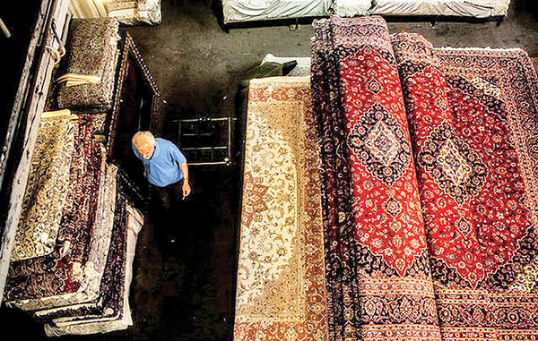  کاهش فروش ۶۰درصدی فرش ایران