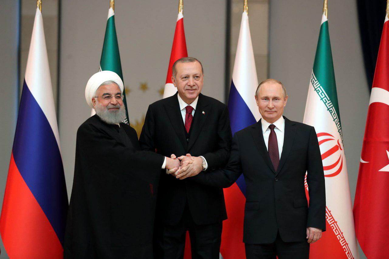 روحانی: ایران آماده حضور موثر در بازسازی سوریه است/ تلاش برای تجزیه سوریه پذیرفته نیست