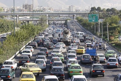 اعلام ممنوعیت های تردد در تهران برای سیزده بدر+ جزییات
