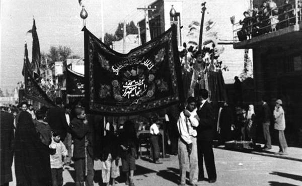 مراسم عاشورا در تهران ۹۰ سال پیش + فیلم