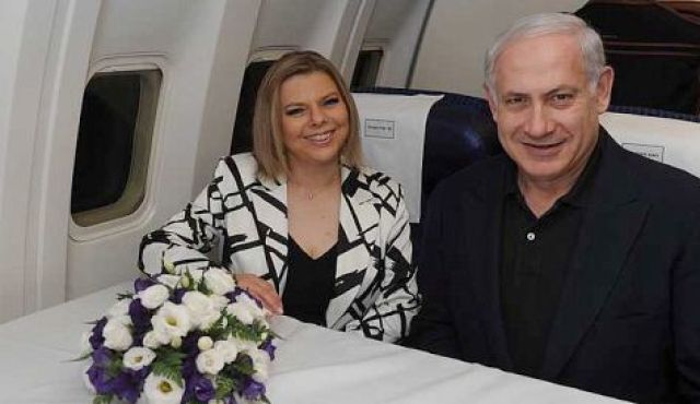 همسر نتانیاهو به دادگاه رفت! +فیلم
