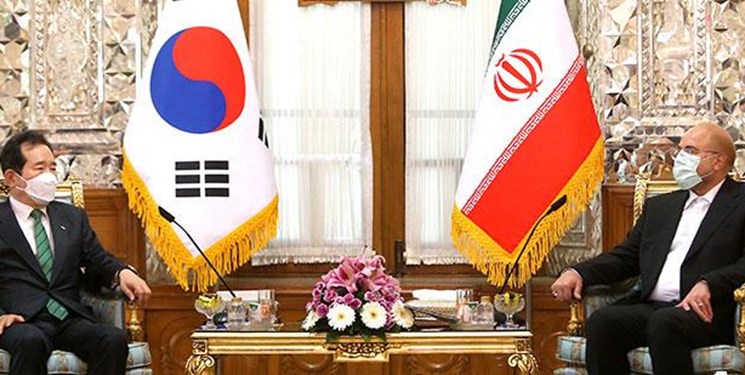 قالیباف: ذهنیت مردم ایران نسبت به کره جنوبی منفی است