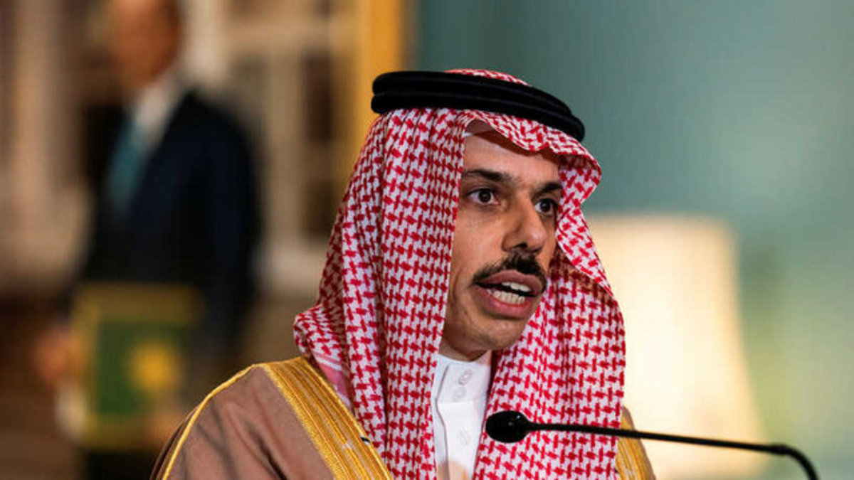 وزیر خارجه عربستان: دست‌ مان به سوی ایران دراز است