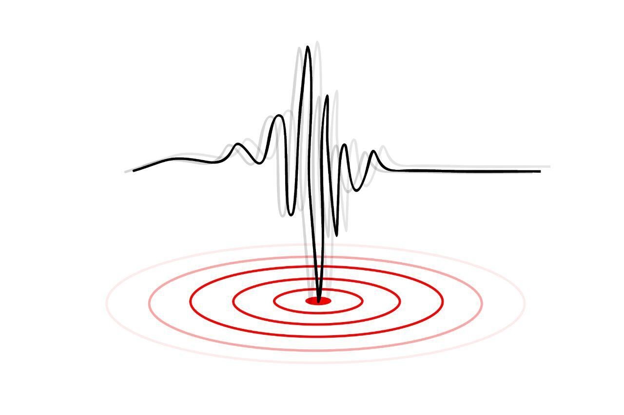 زلزله ی ۴.۱ریشتری قطور آذربایجان‌غربی را لرزاند