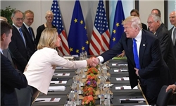 جنگ تجاری با آمریکا روی میز نشست سران اروپا