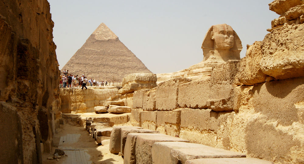 کشفیات ترسناک در اهرام مصر 