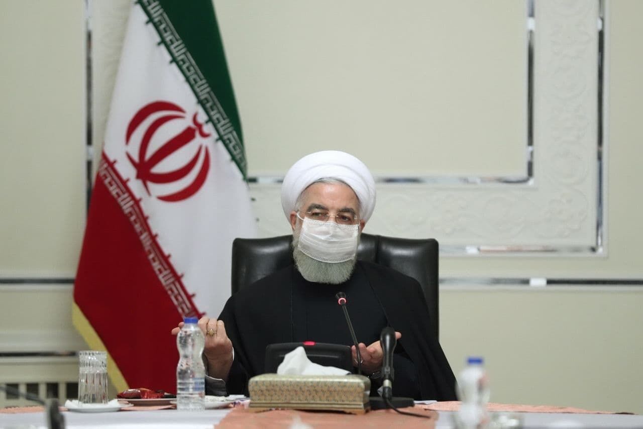 روحانی: اولویت اول برای ارز، واکسن است