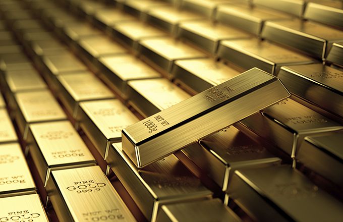 خطر سقوط طلا جدی است