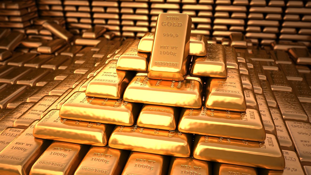 قیمت طلا کاهش پیدا کرد