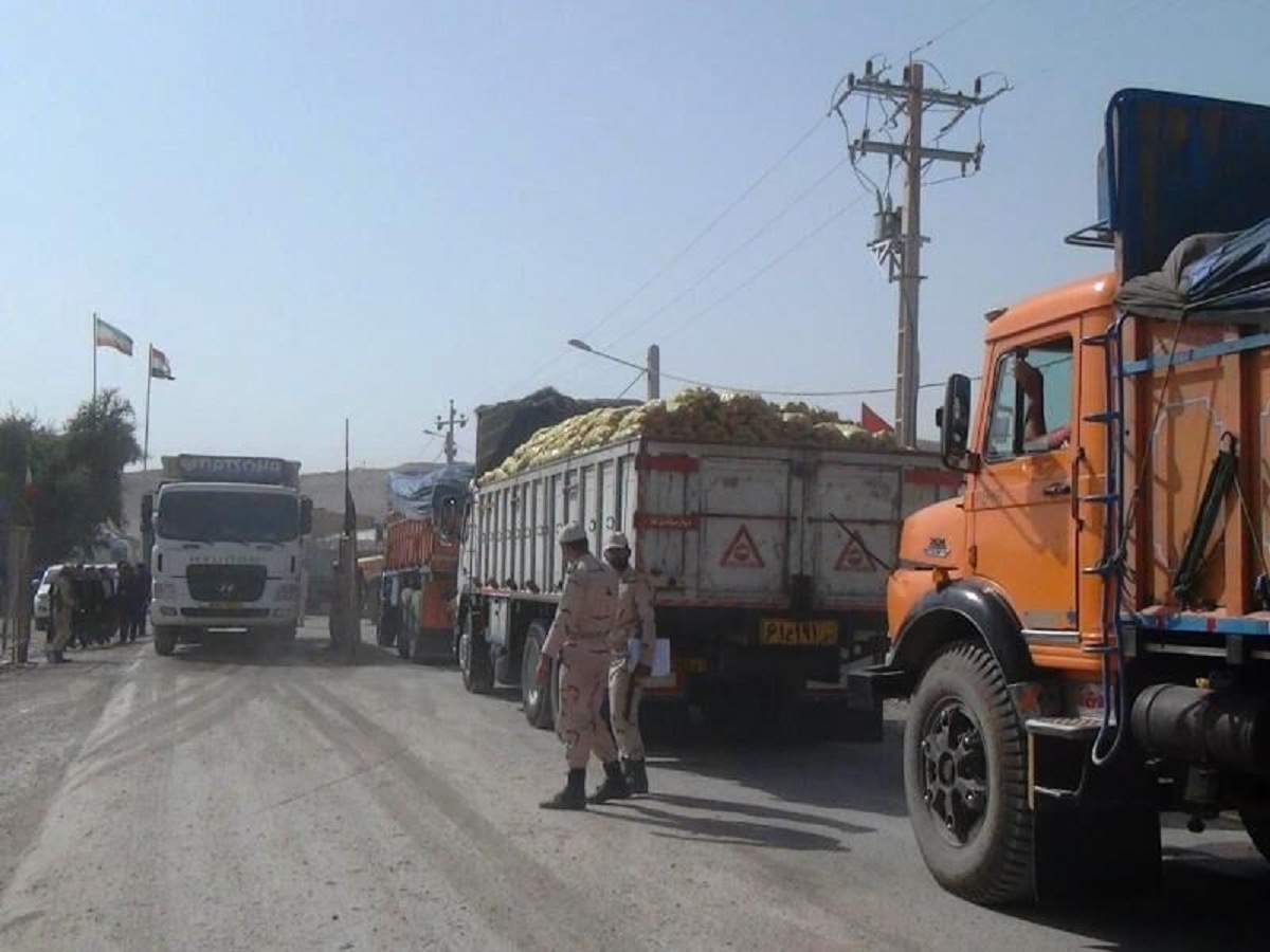 بسته شدن مجدد مرز میلک توسط رانندگان افغانستانی