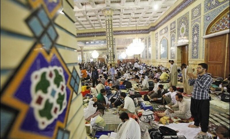 مراسم اعتکاف در مسجد جمکران لغو شد