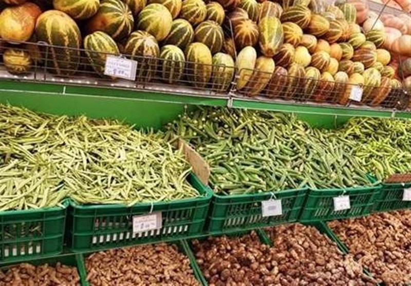 لوبیاسبز، کلم، گوجه و خیار ایرانی در فروشگاه‌های قطر