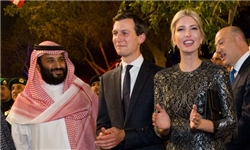 لاف ولیعهد سعودی درباره داماد ترامپ