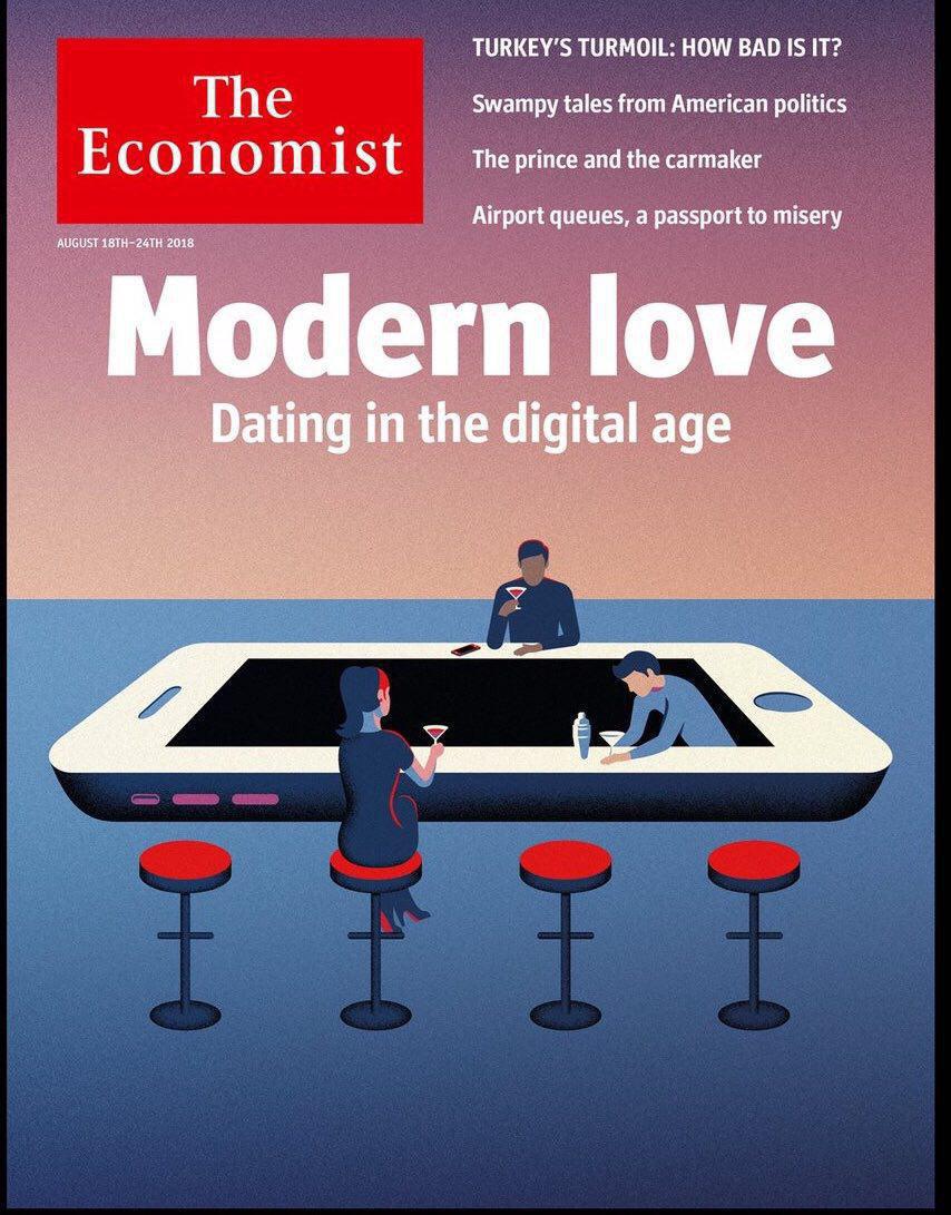 طرح روی جلد شماره جدید هفته‌نامه اکونومیست +عکس