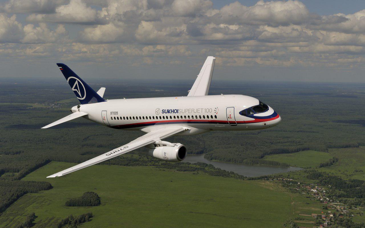 ایران از روسیه هواپیمای سوخو سوپرجت‌۱۰۰ می‌خرد