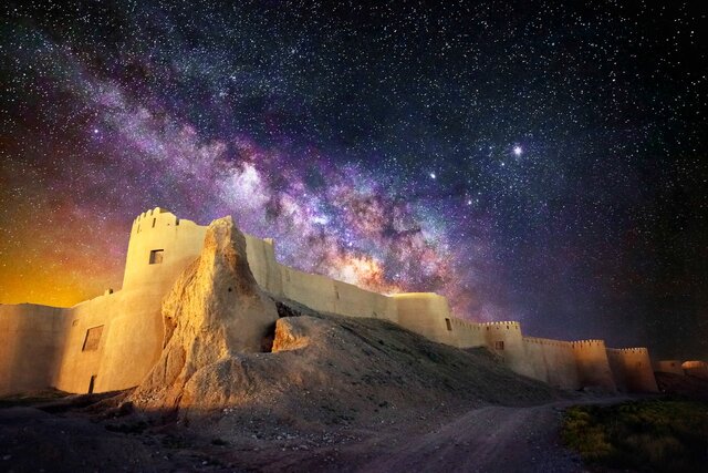 قلعه بلقیس نام جعلی کدام شهر ایران است؟