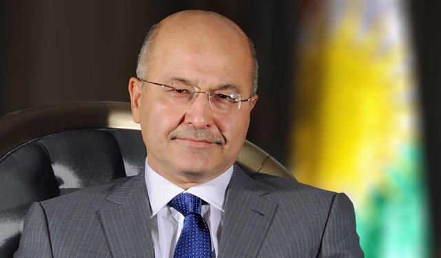 برهم صالح: عراق نباید از تحریم‌های ایران ضرر کند