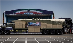 رونمایی از موشک سیلی ایران به صورت ترامپ و اسرائیل بود