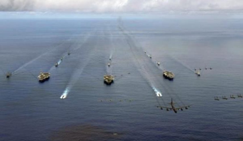 آمریکا و متحدانش برای محاصره دریایی کره شمالی آماده می‌شوند