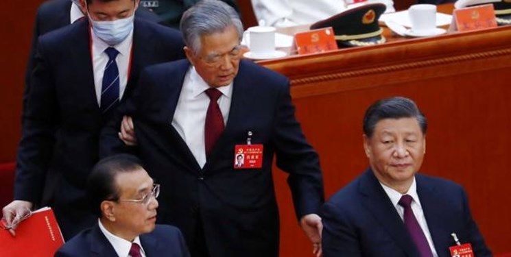 دلیل اخراج رهبر سابق چین از جلسه کنگره مشخص شد