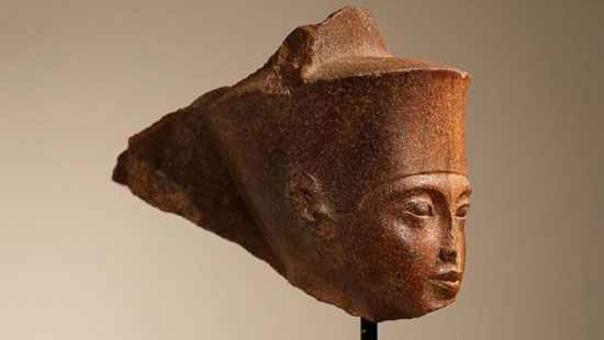 مجسمه سرِ فرعون ۴میلیون پوند فروخته شد +عکس