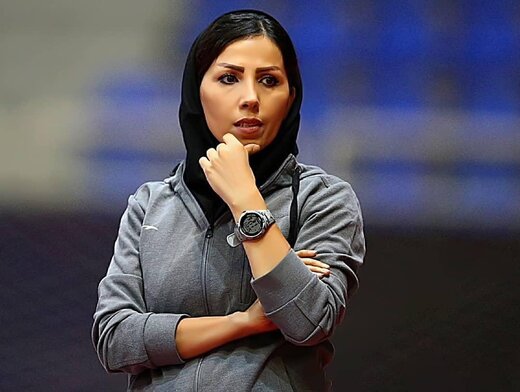 زن ایرانی سرمربی تیم ملی عراق شد